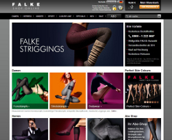 falke.com Screenshot